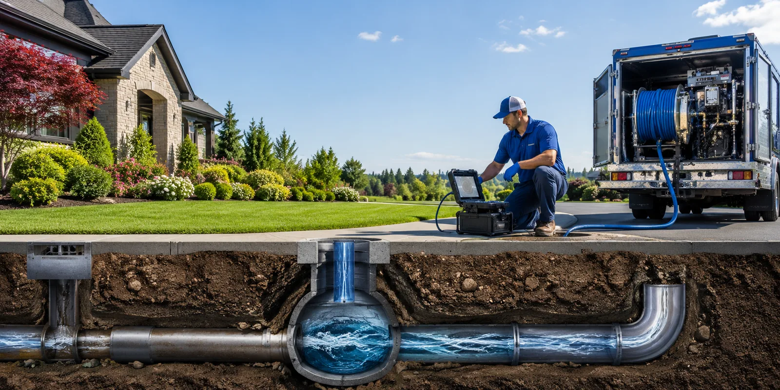 Drainage restoration information for Orchard, IA